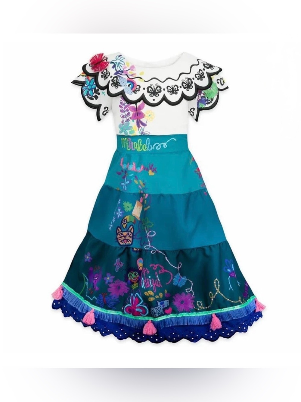 Disney Encanto Mirabel Costume Dress